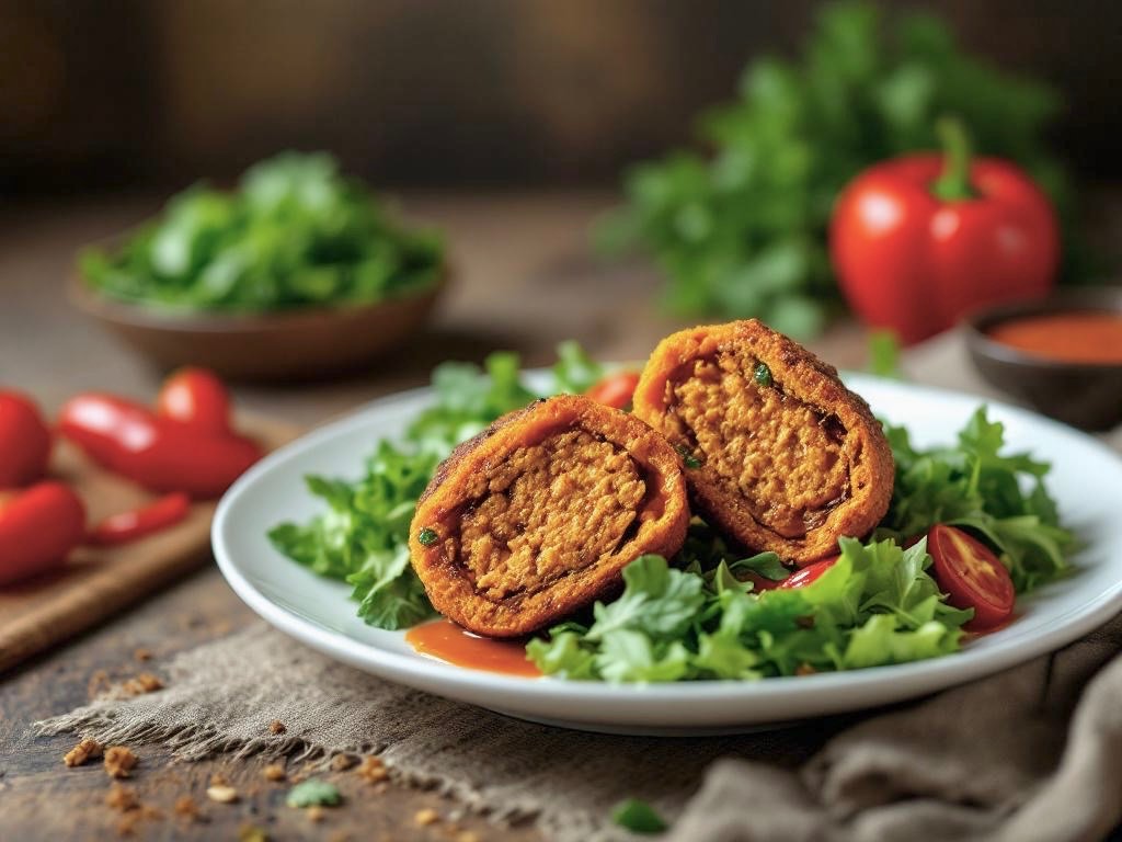 Easy Pepper Patty Balls: Spicy & Crispy