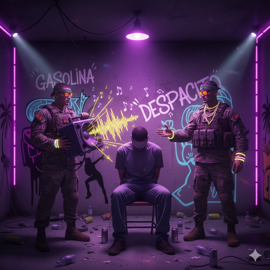 Reggaeton Reported to Be Used by CIA in Enhanced Interrogation Program